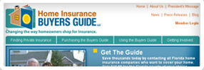 thumnbail of Home Insurance Buyers Guide, LLC website